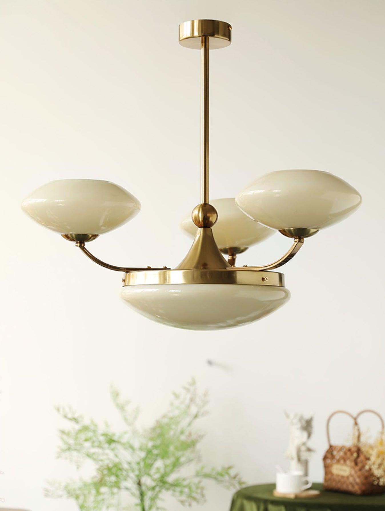 Keston Chandelier - Blowlighting