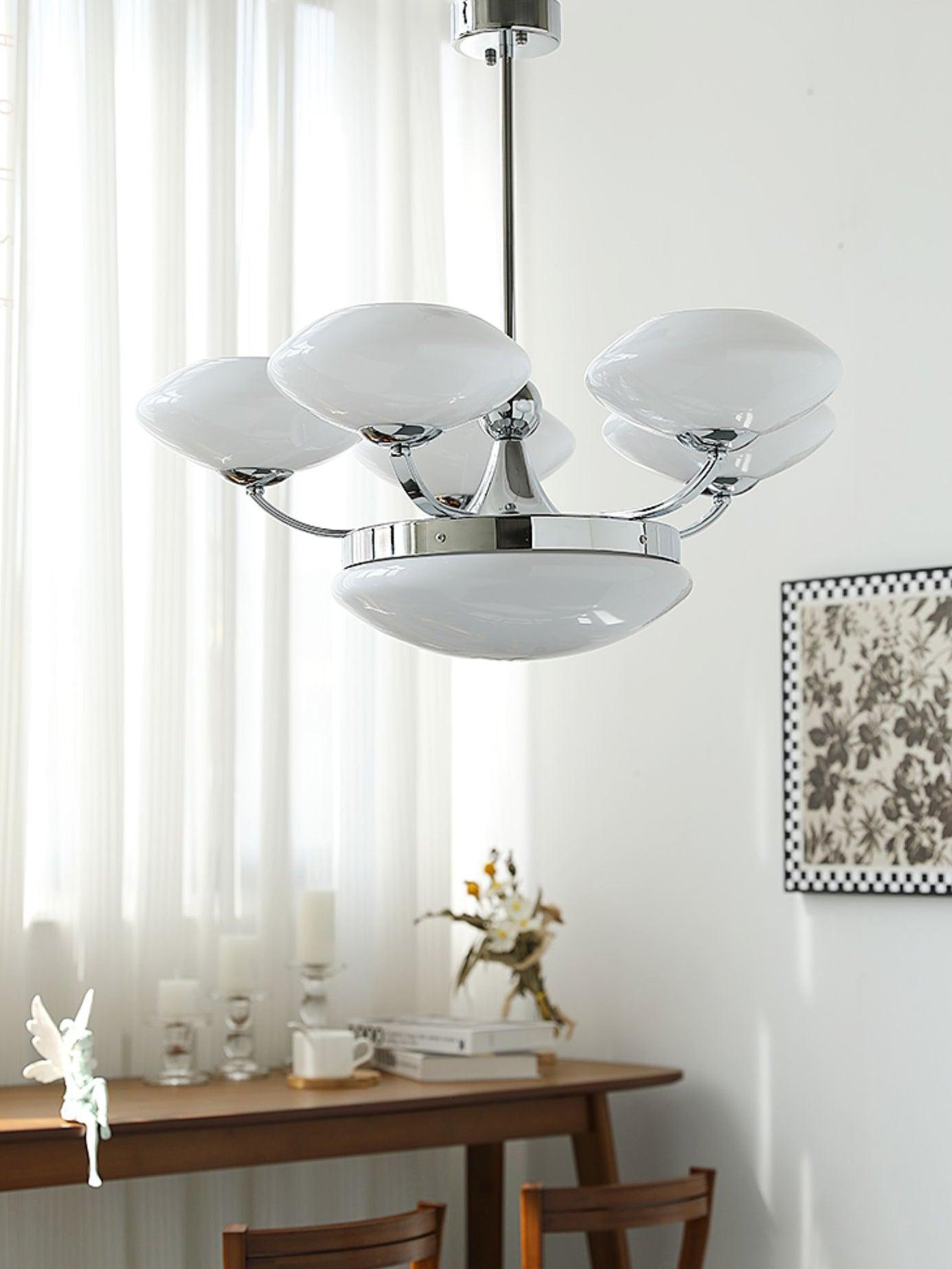 Keston Chandelier - Blowlighting