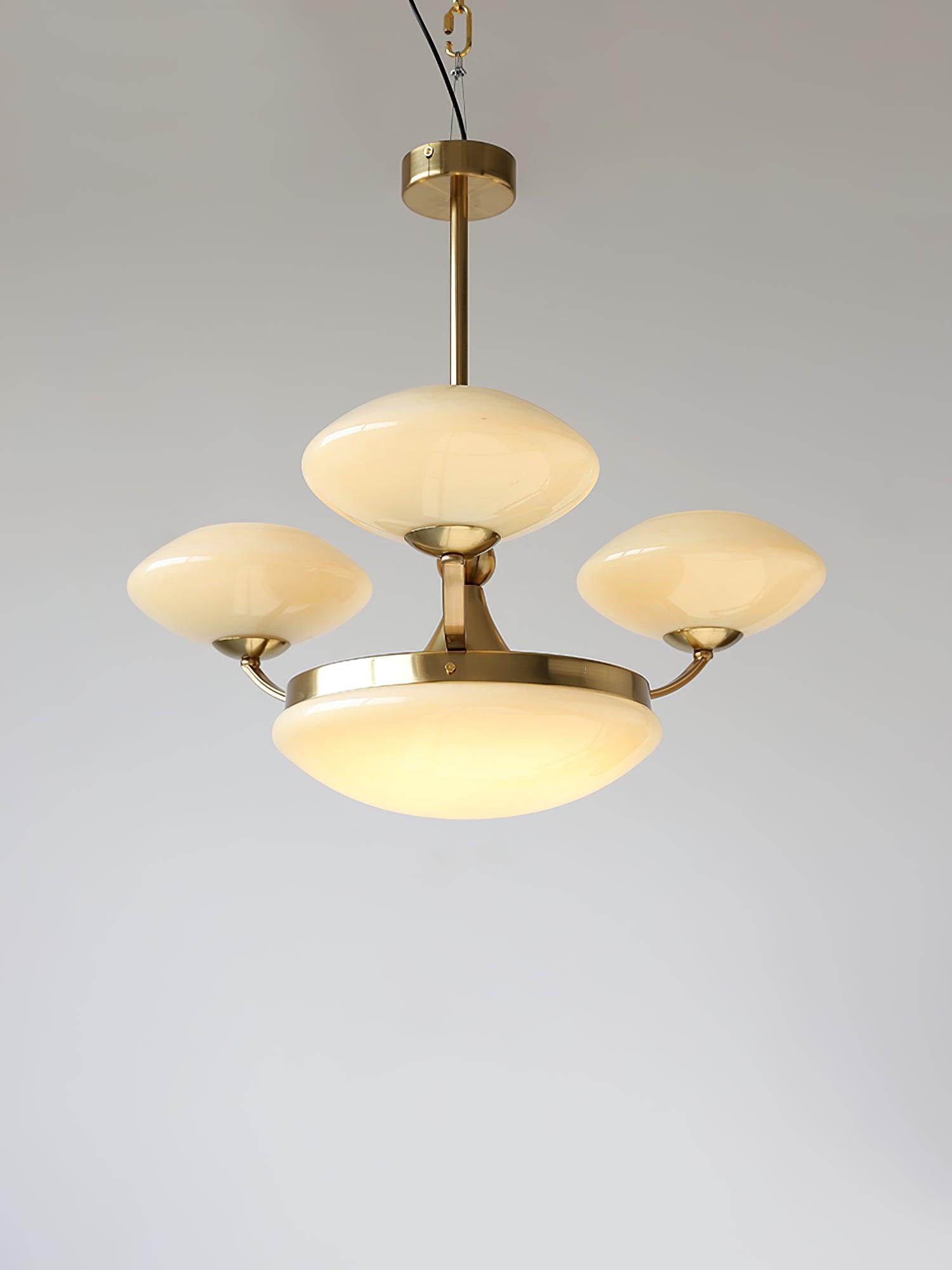 Keston Chandelier - Blowlighting