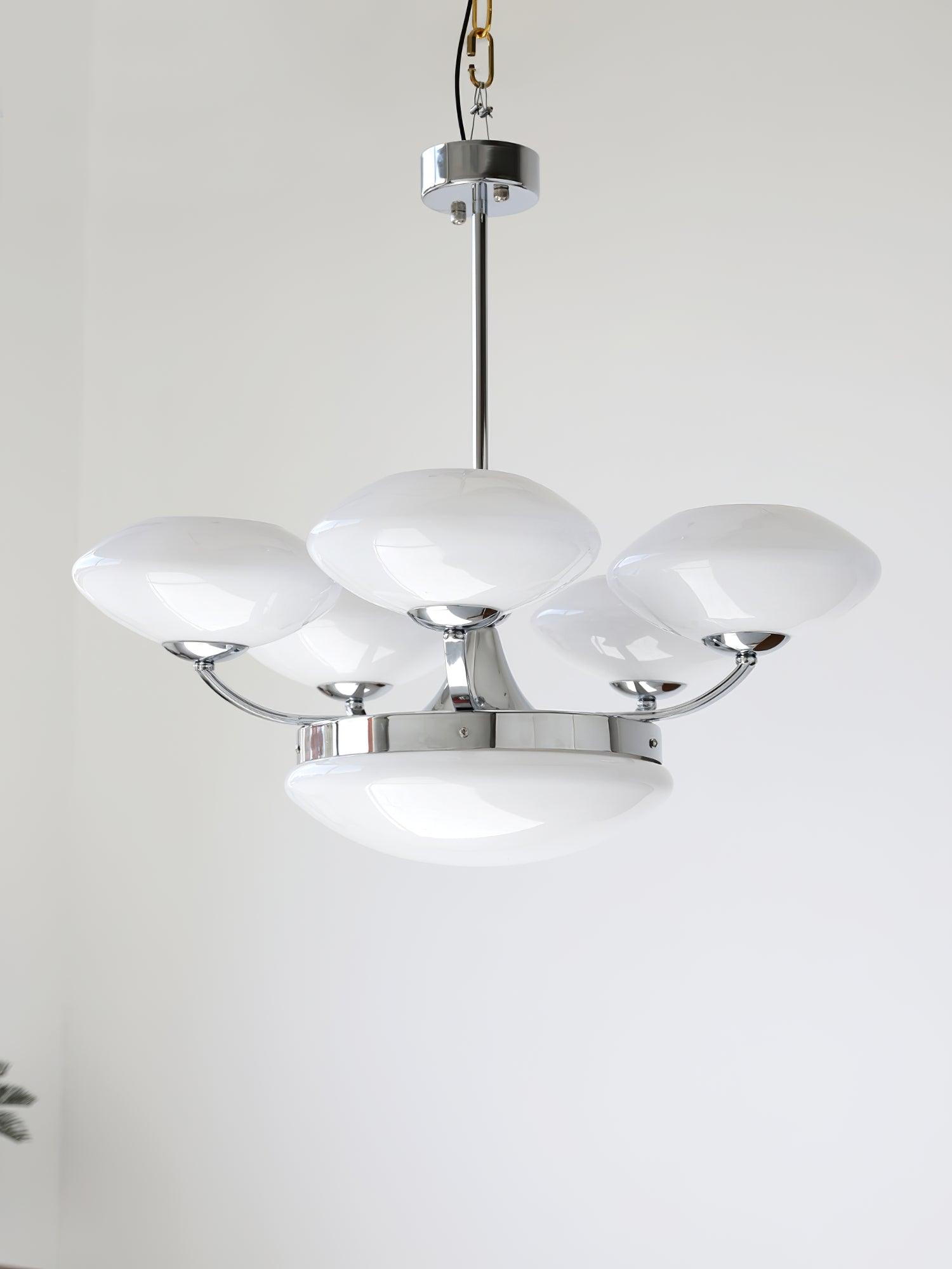 Keston Chandelier - Blowlighting