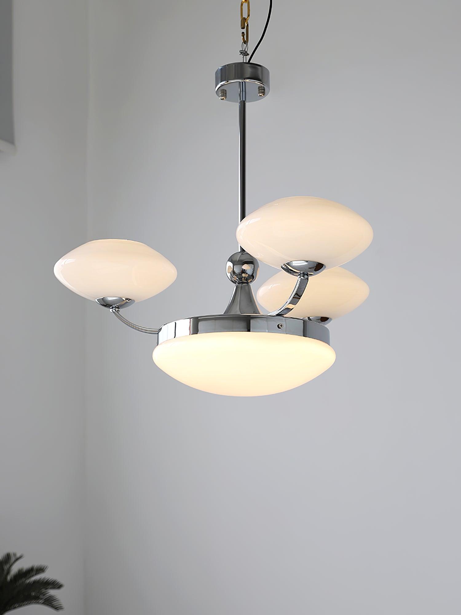Keston Chandelier - Blowlighting