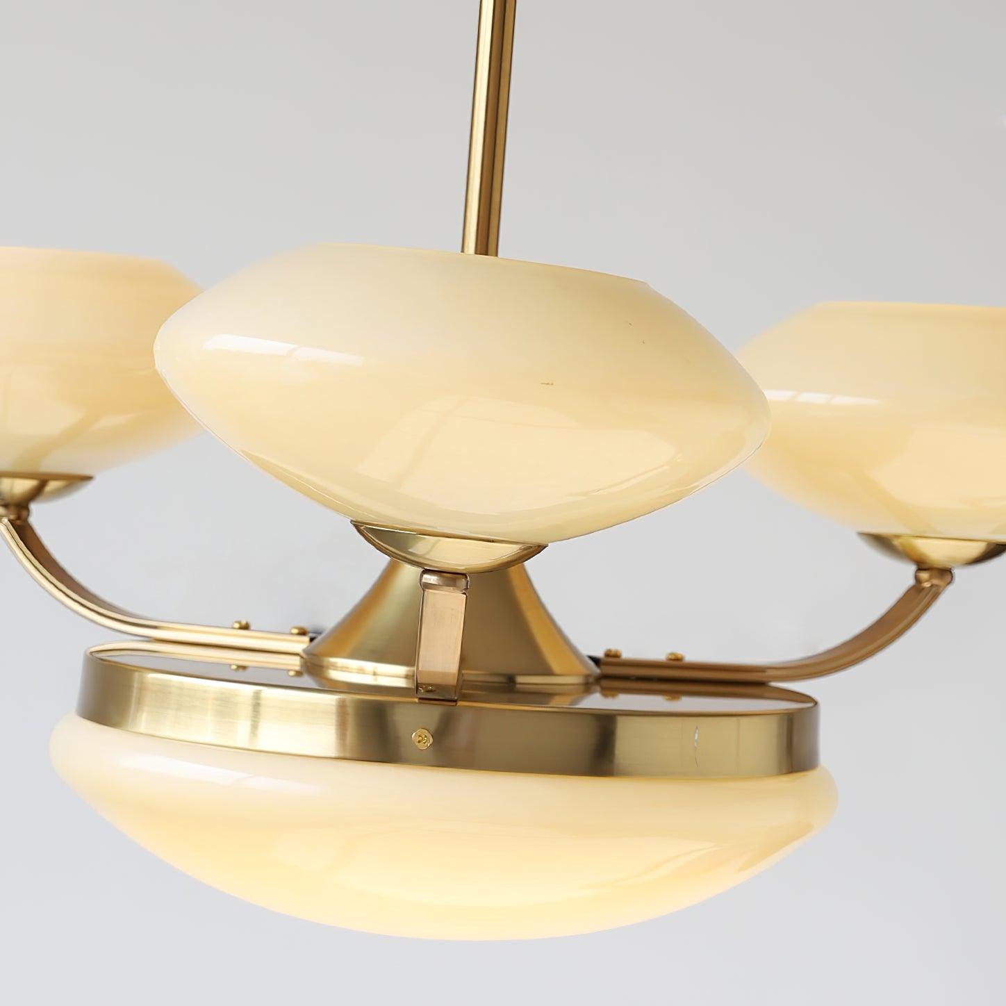 Keston Chandelier - Blowlighting