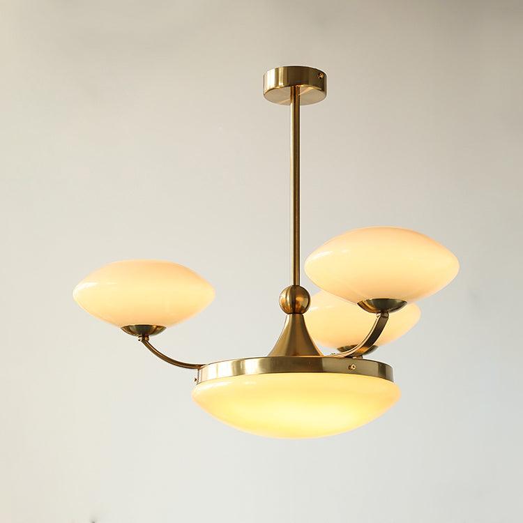 Keston Chandelier - Blowlighting