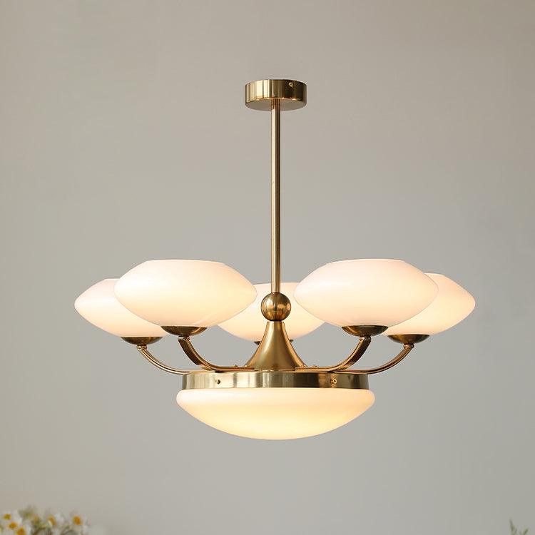 Keston Chandelier - Blowlighting