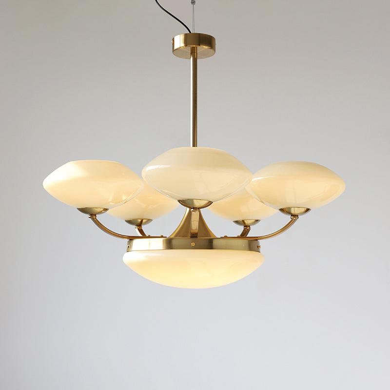 Keston Chandelier - Blowlighting