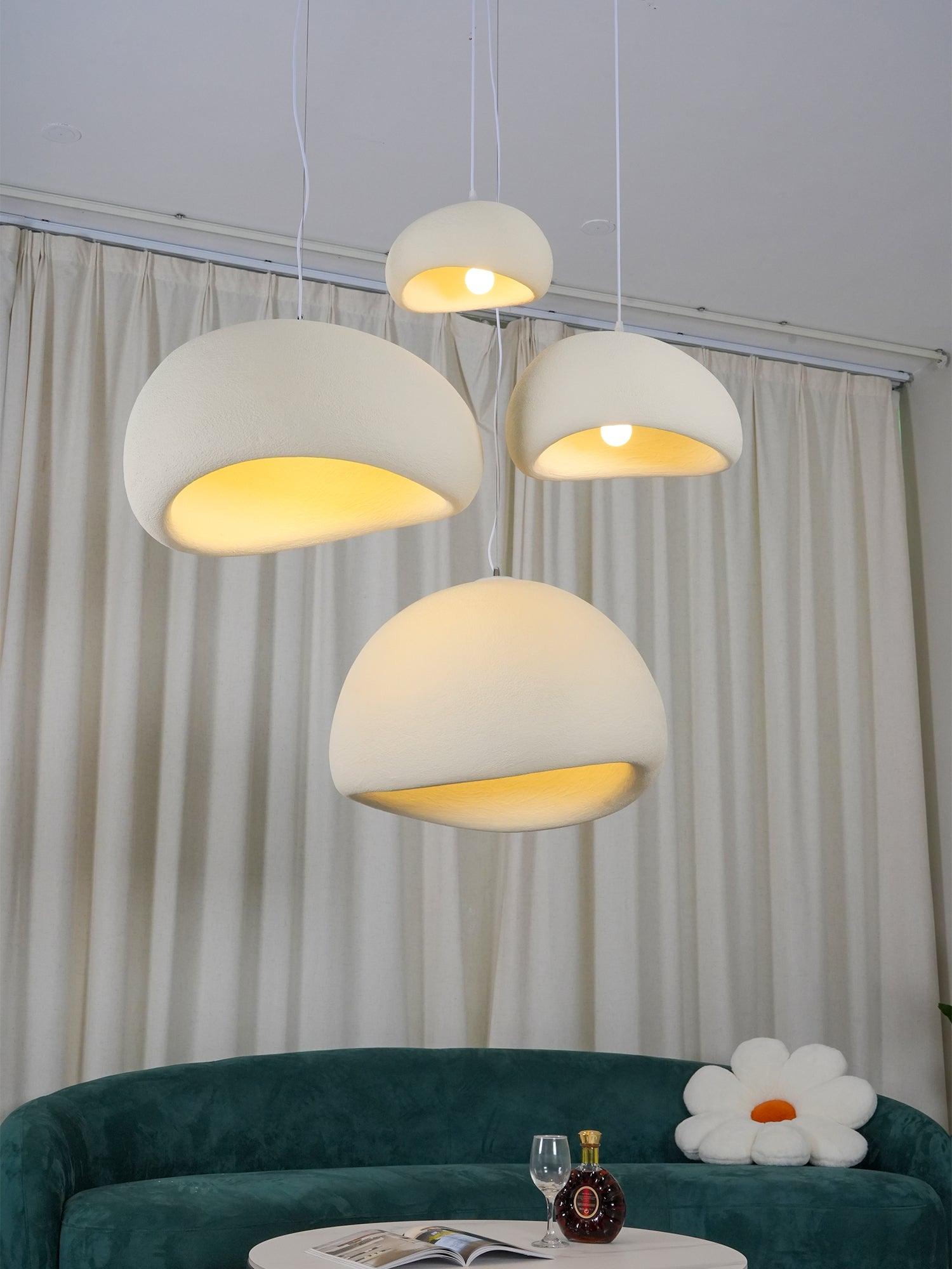 Khmara Rough Combination Chandelier B - Blowlighting