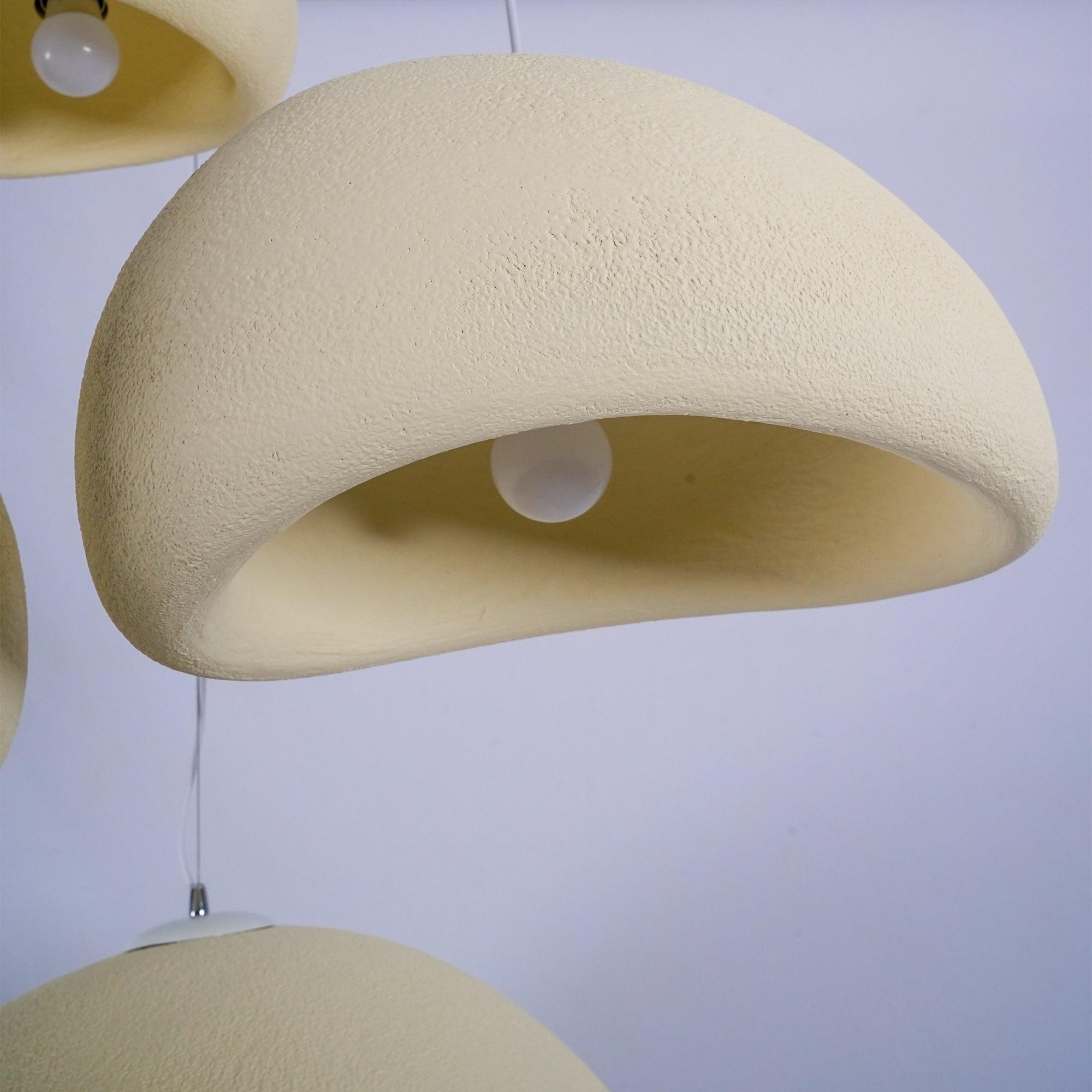 Khmara Rough Combination Chandelier B - Blowlighting