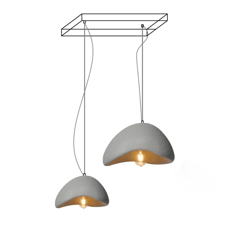 Khmara Halia Combination Chandelier A - Blowlighting