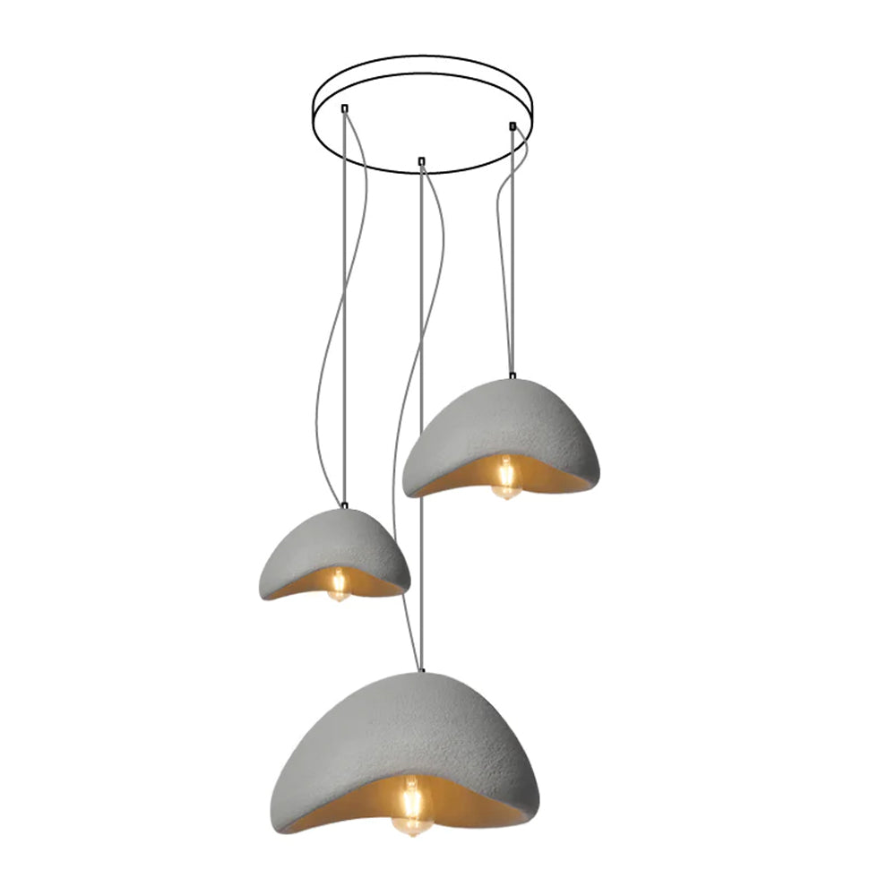 Khmara Halia Combination Chandelier A - Blowlighting
