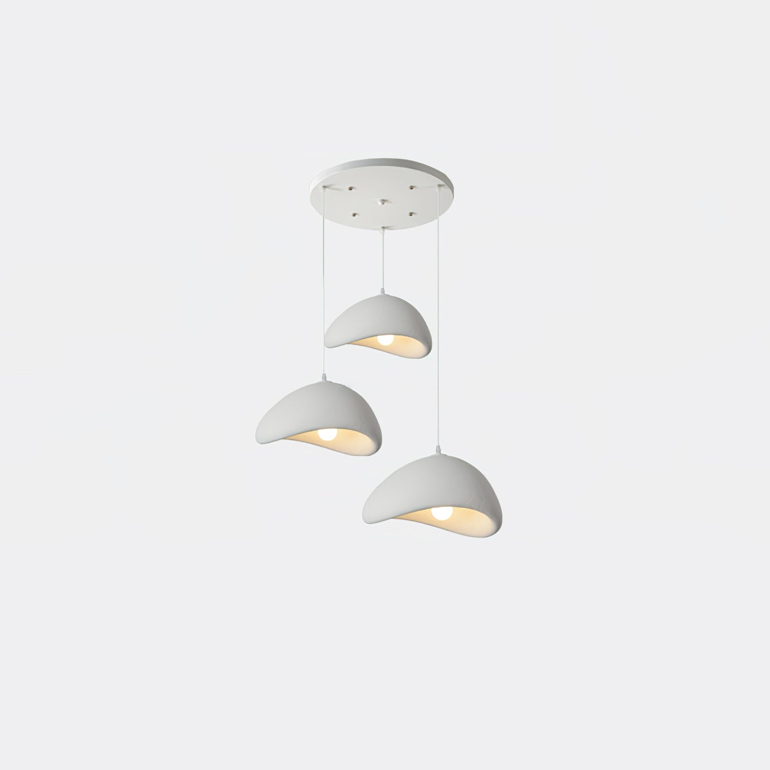 Khmara Halia Combination Chandelier A - Blowlighting
