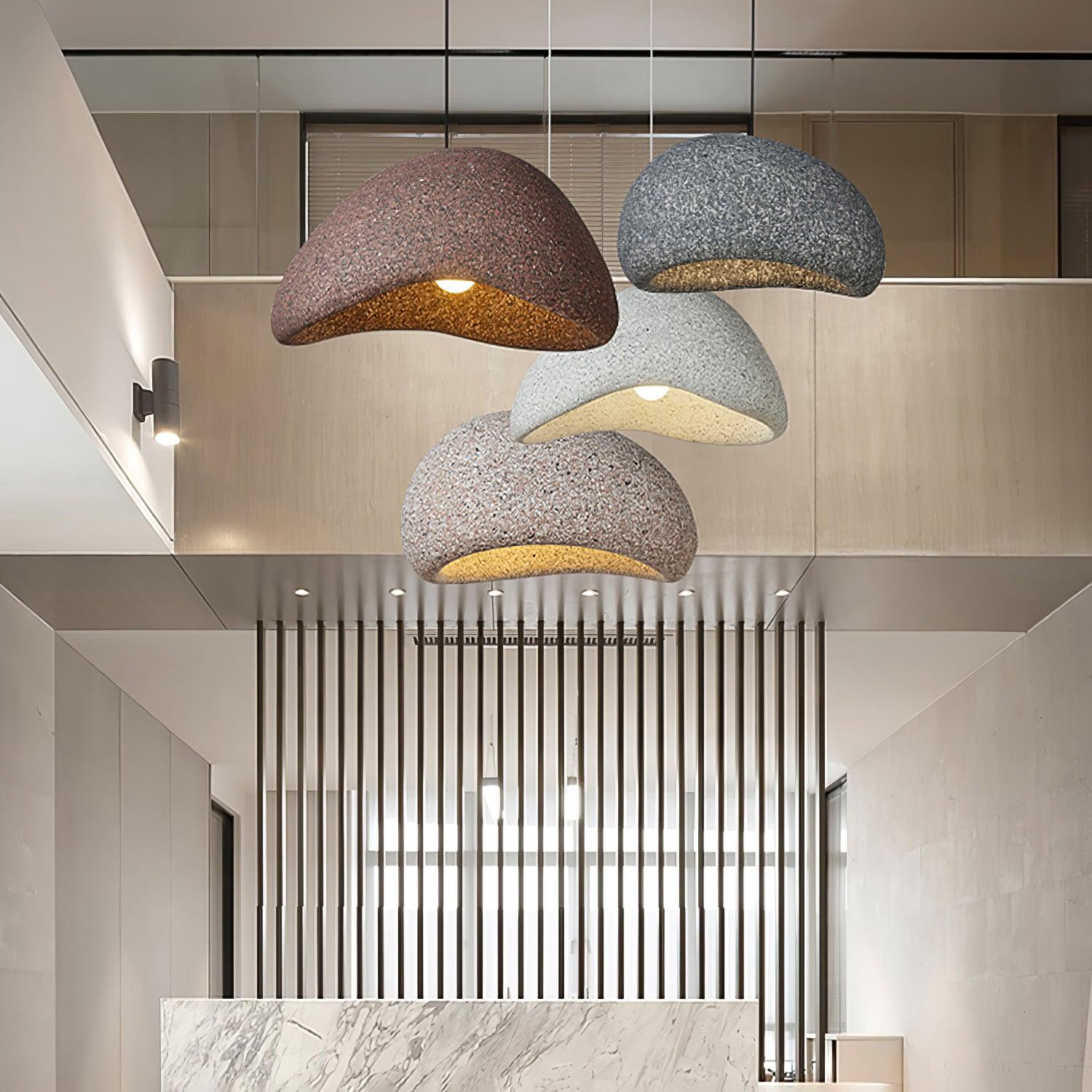 Khmara Halia Speckled Pendant Lamp - Blowlighting