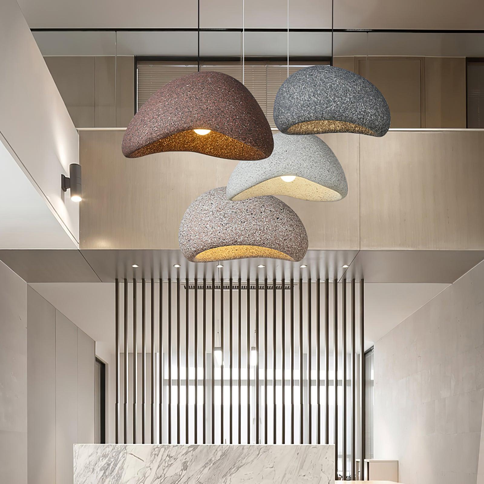 Khmara Halia Speckled Pendant Lamp - Blowlighting