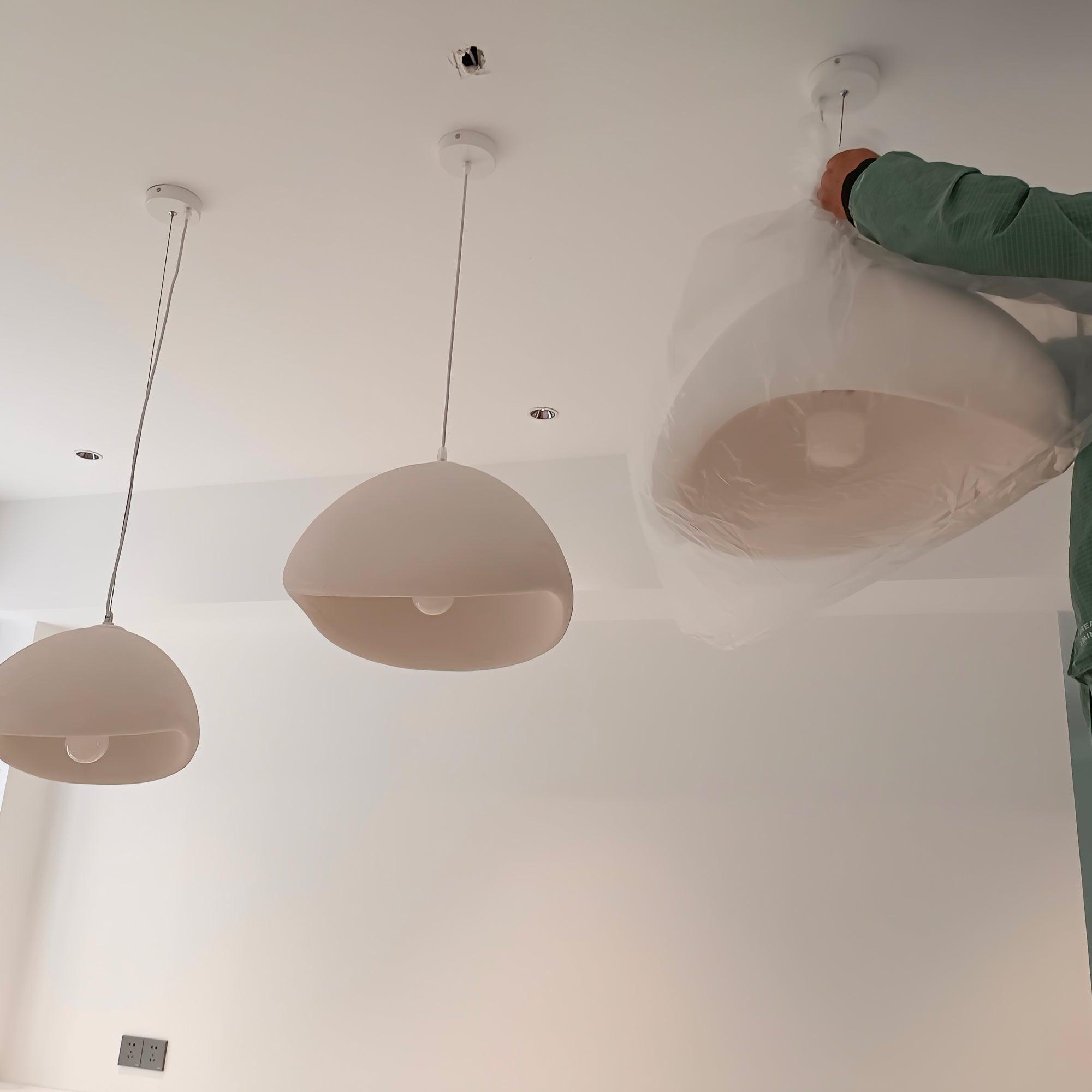 Khmara Cloud Pendant Lamp - Blowlighting