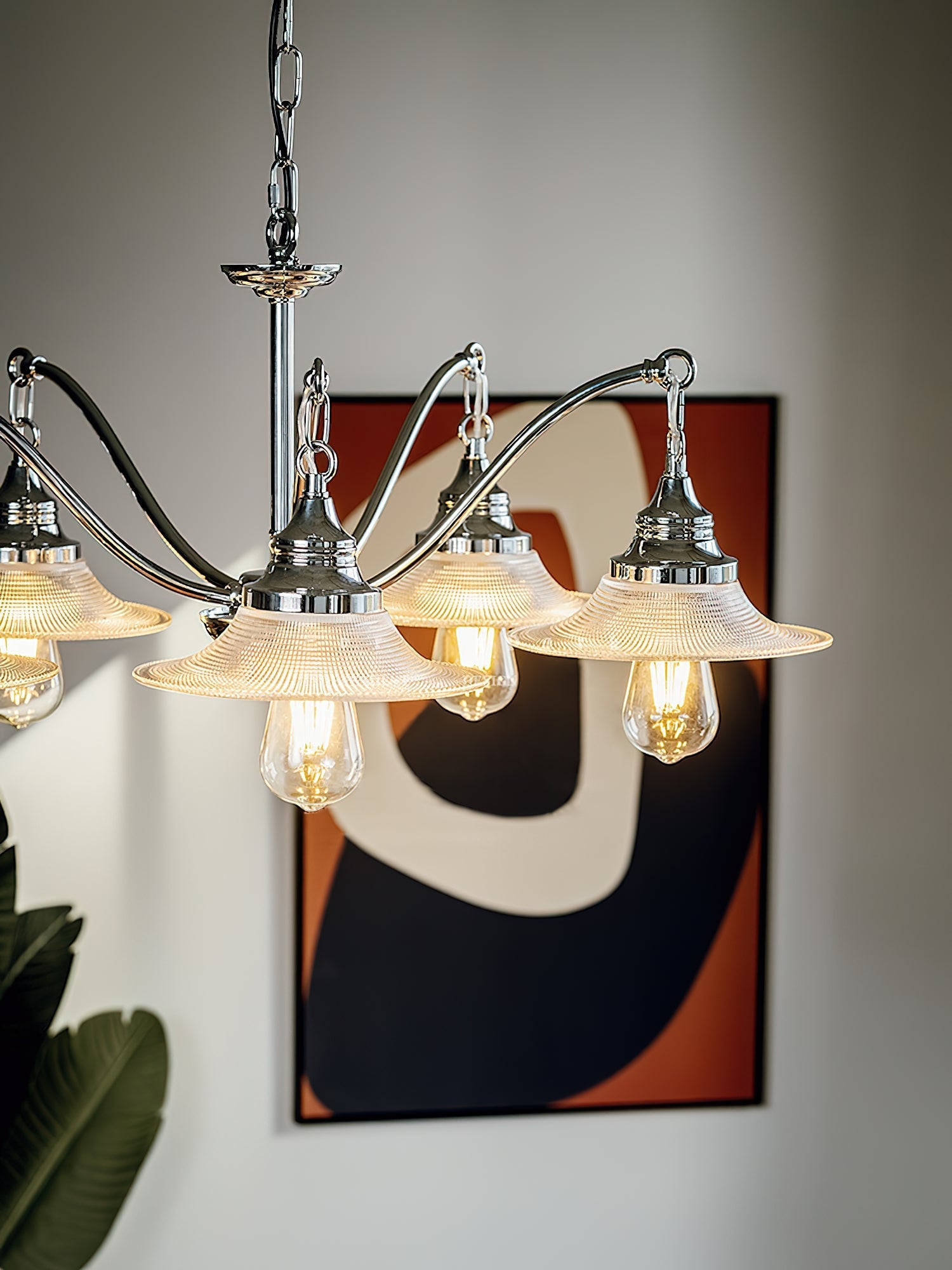 Kilraghts Chandelier Tiered Statement - Letslighting