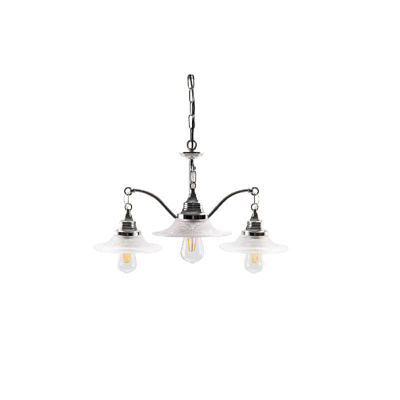 Kilraghts Chandelier Tiered Statement - Letslighting