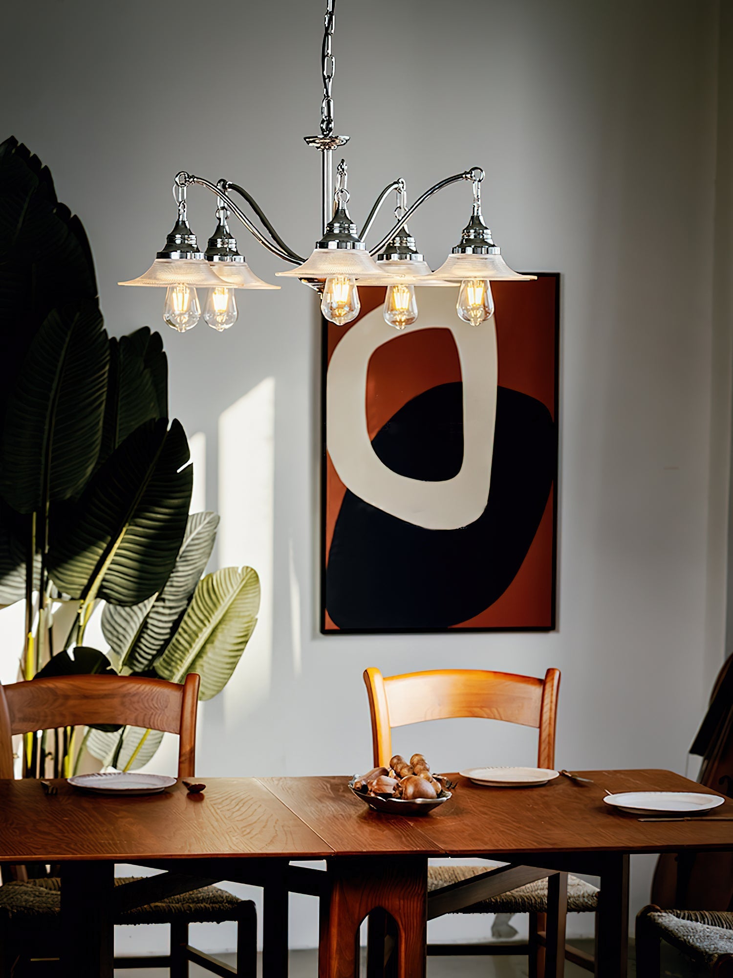 Kilraghts Chandelier Tiered Statement - Letslighting