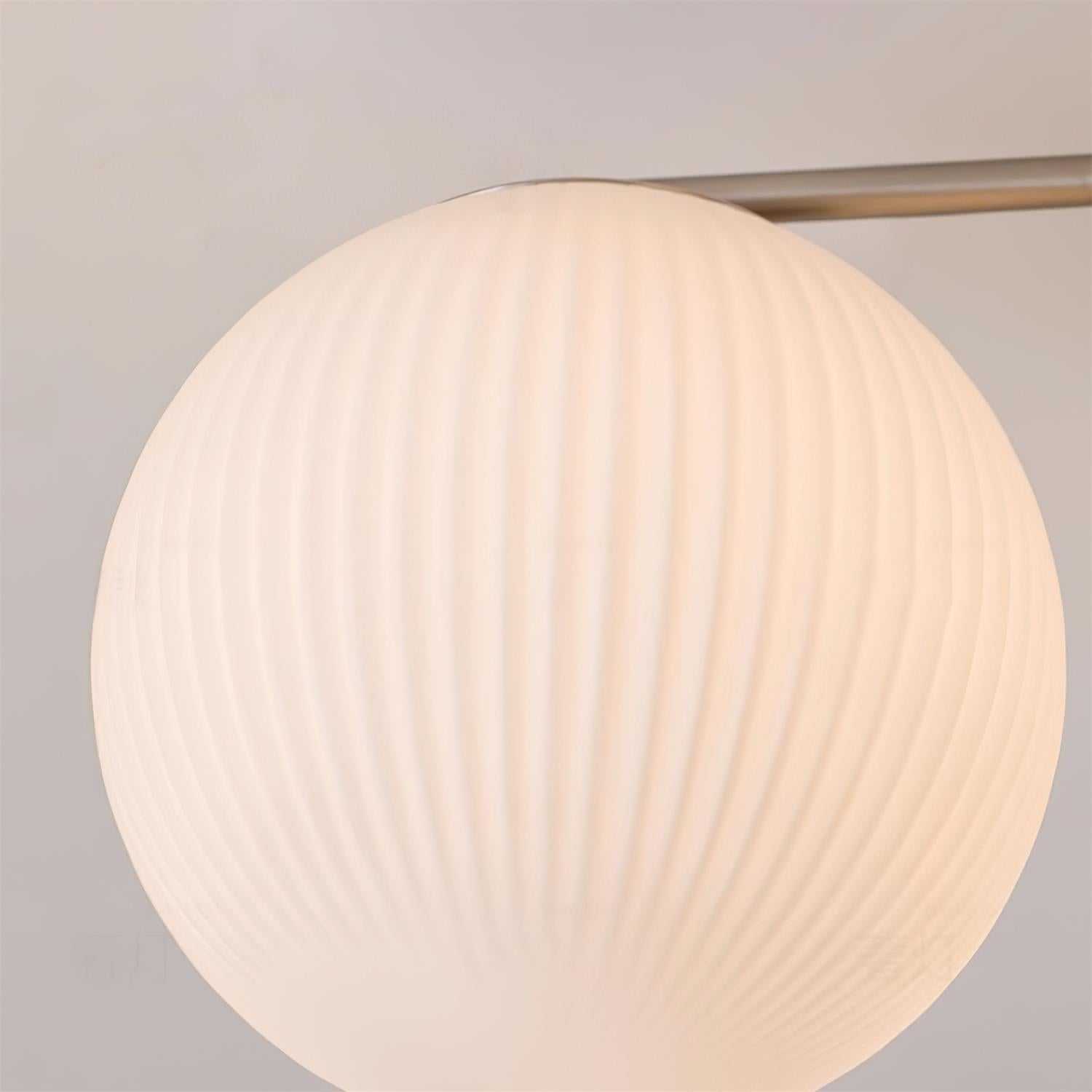 Ceiling Light LED/Incandescent Globe Flush Mount for Living Room - Letslighting