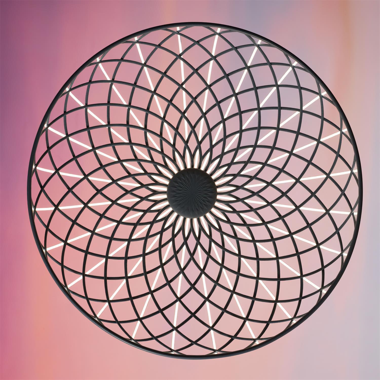 Fiona Pendant Lamp Reticulated Mesh - Letslighting