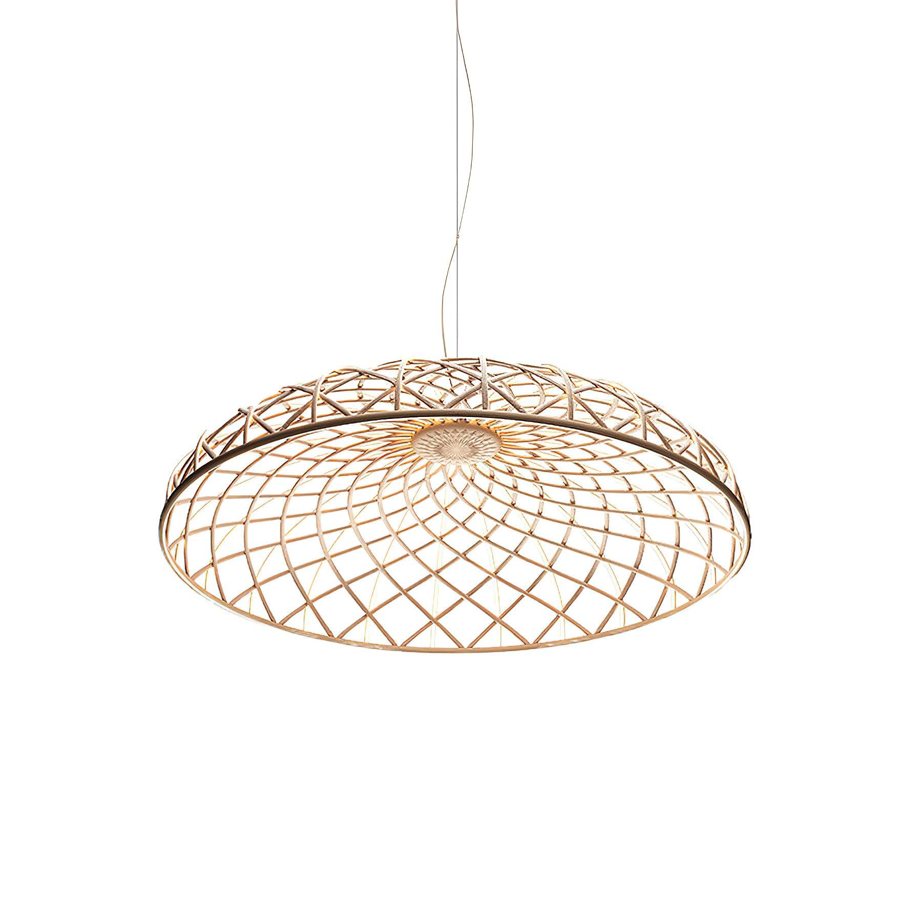 Fiona Pendant Lamp Reticulated Mesh - Letslighting