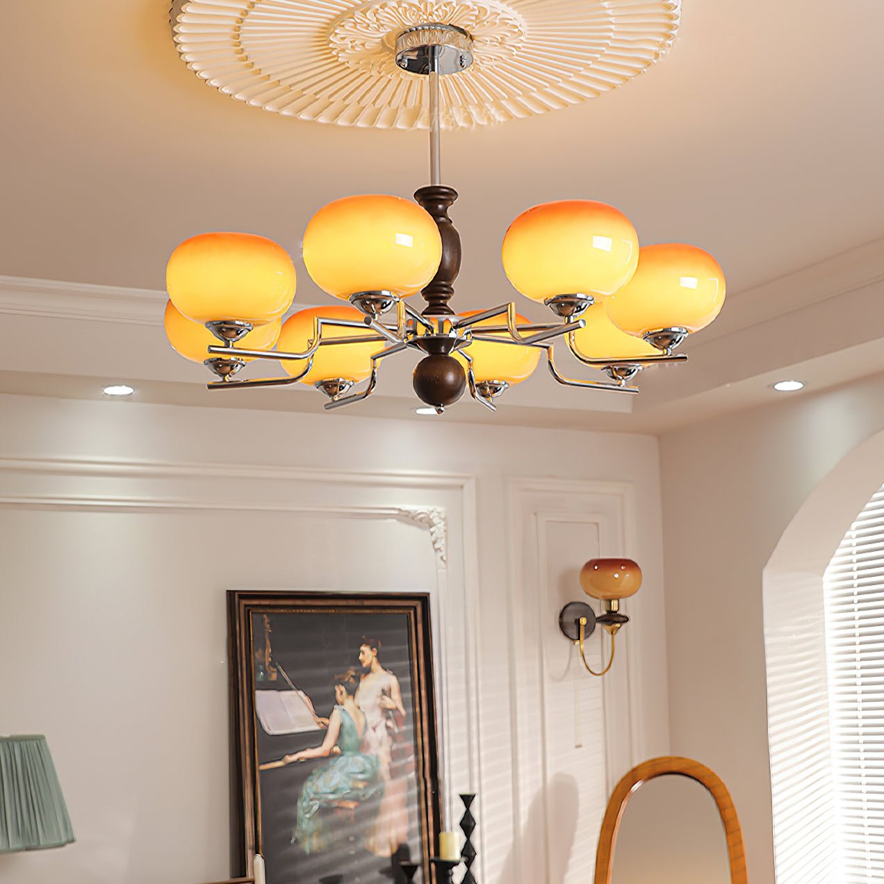 Aurora Chandelier Royal Elegant - Blowlighting