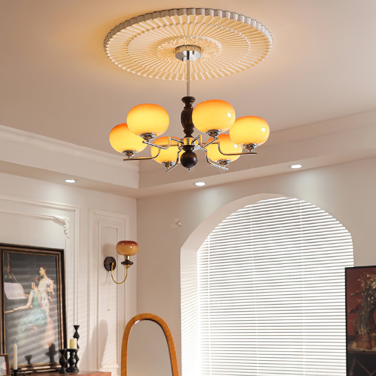 Aurora Chandelier Royal Elegant - Blowlighting
