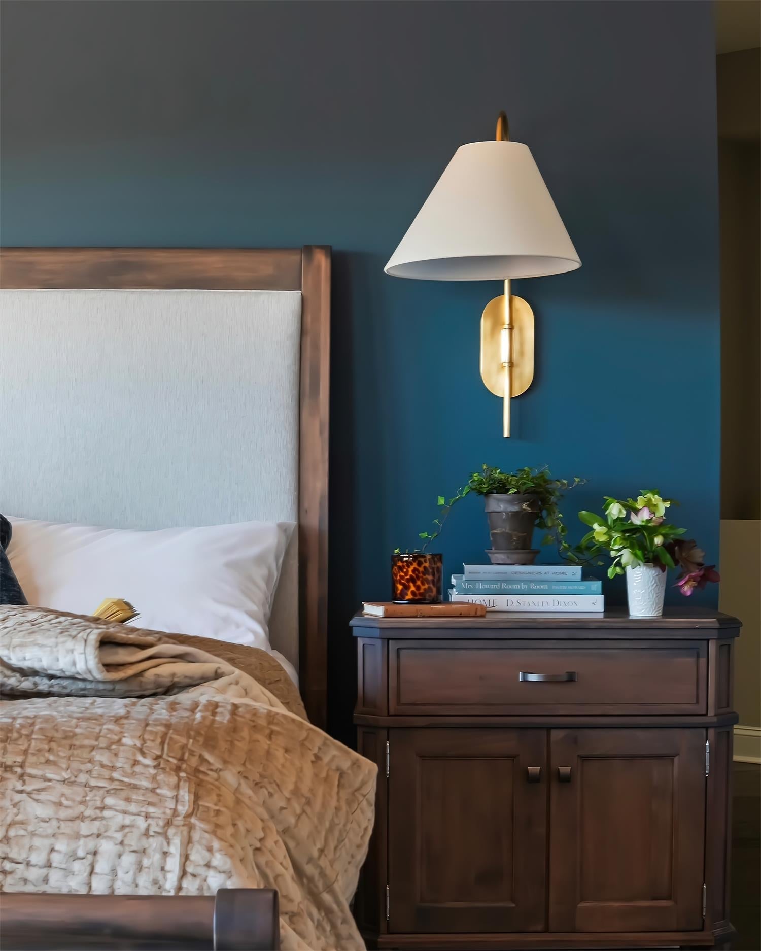 Kinsley Wall Light Arched Articulation - Letslighting