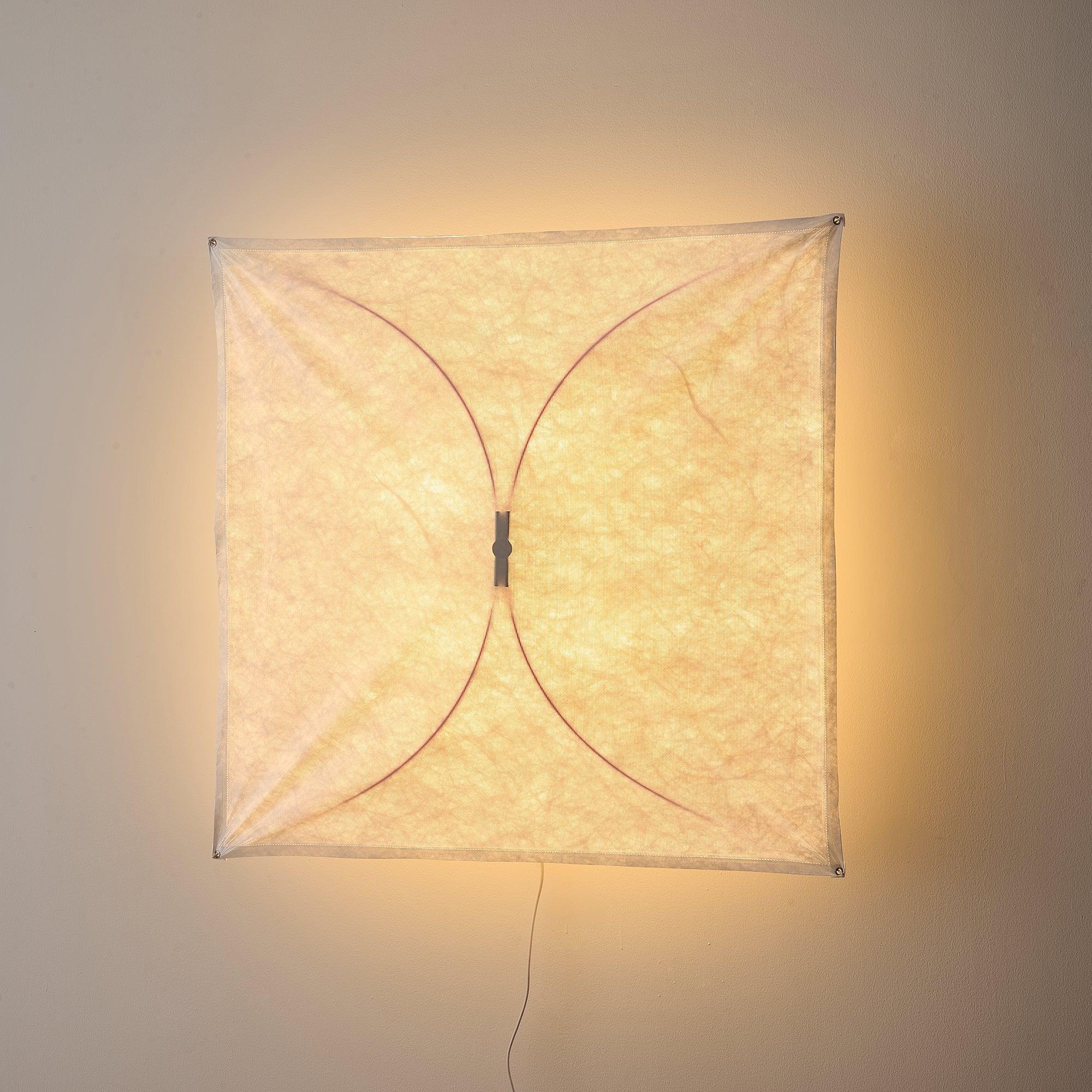 Evsoriel Individual Creativity White Metal Wall Light - Lamp Copper