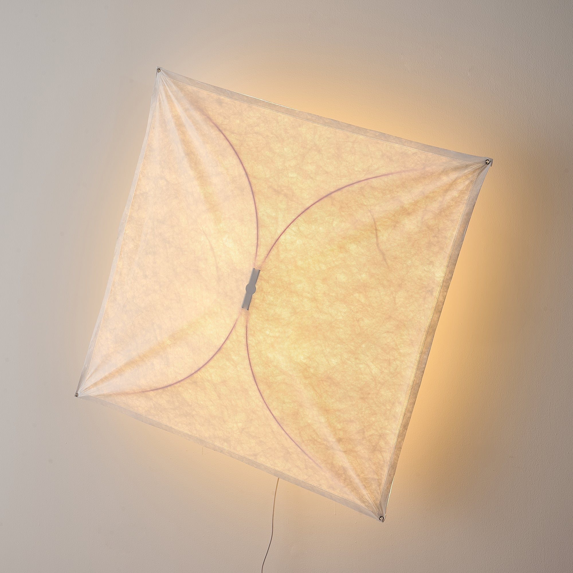 Evsoriel Individual Creativity White Metal Wall Light - Lamp Copper
