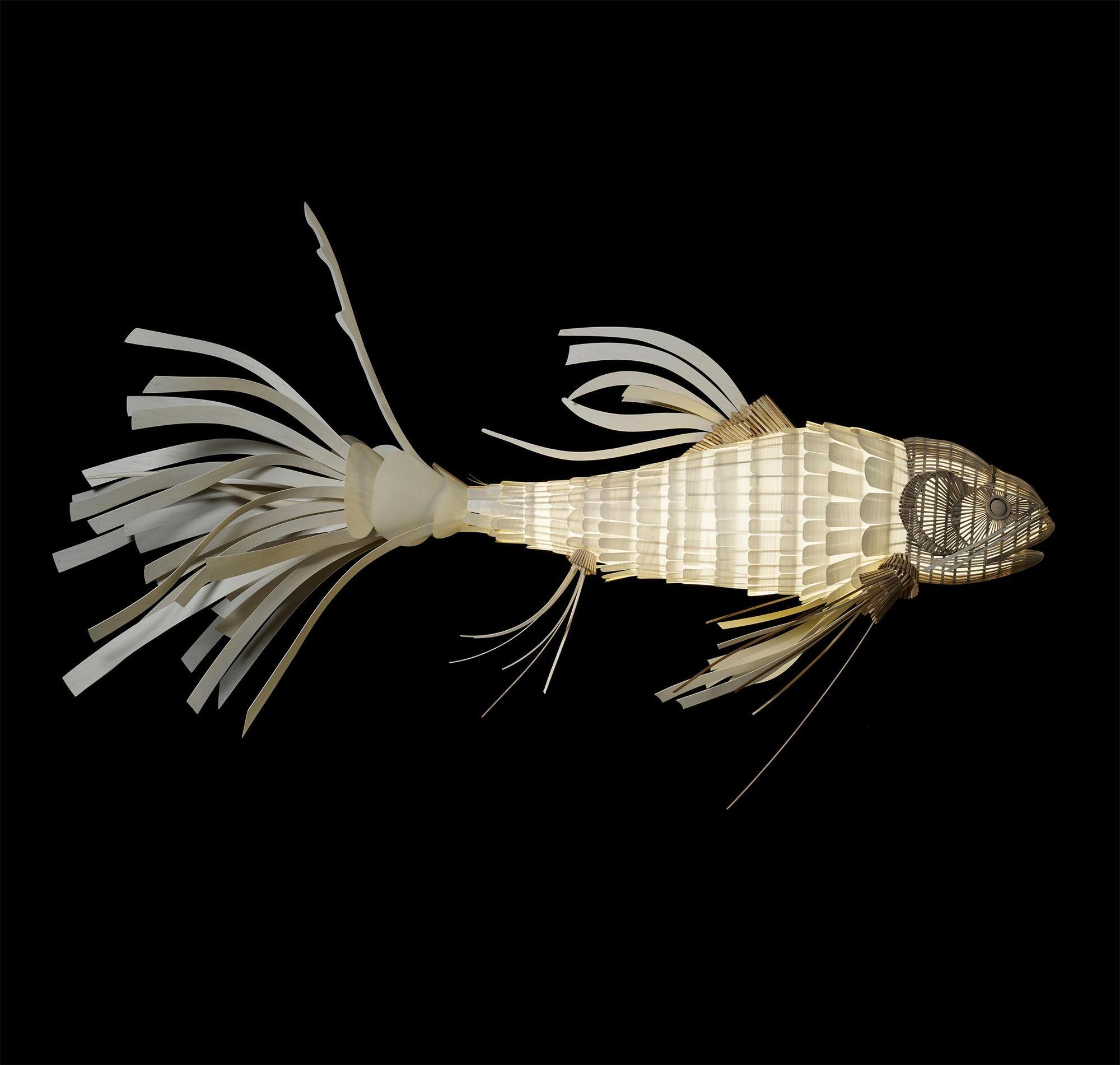Koi Chandelier - Blowlighting