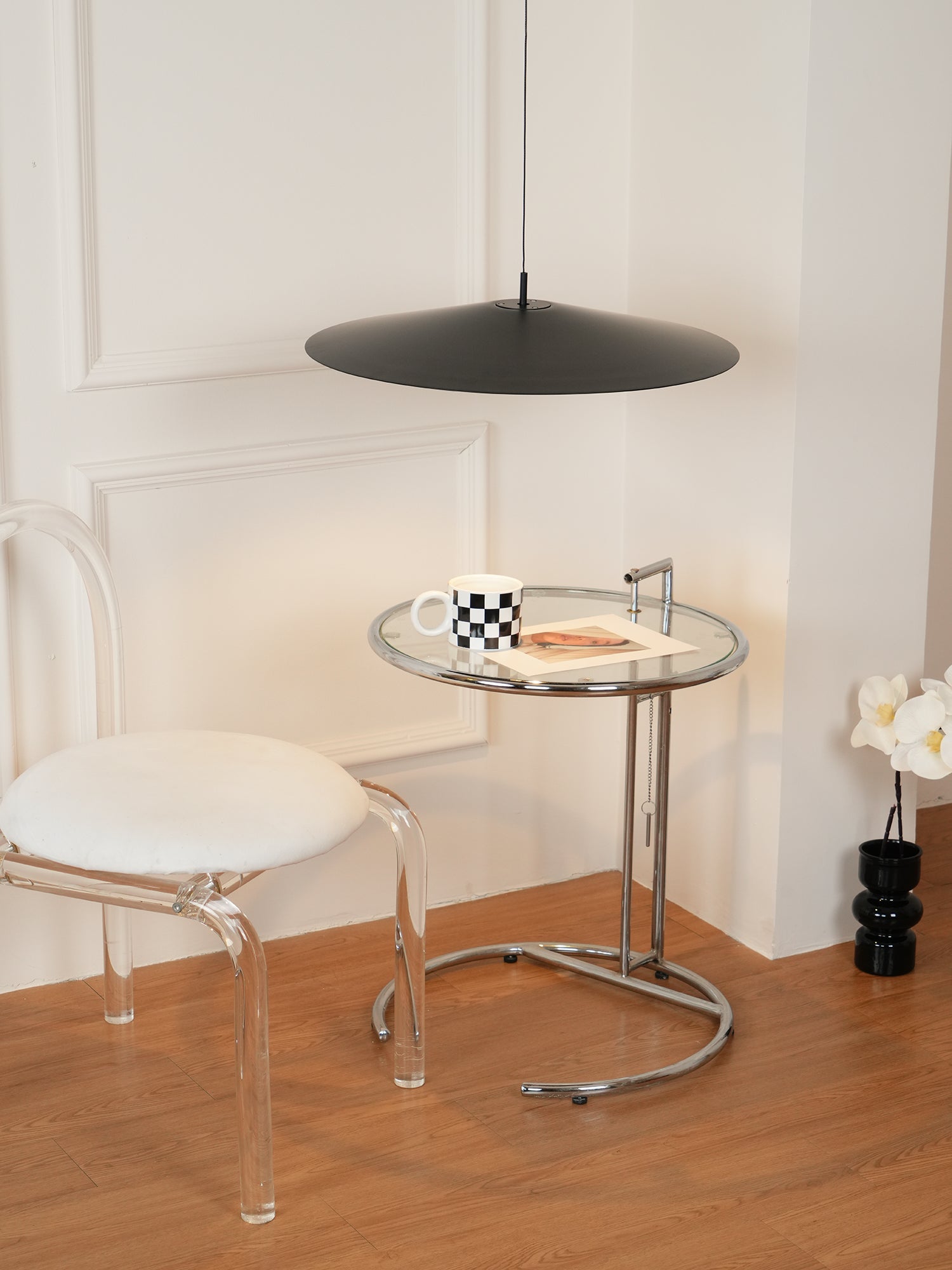 Uldoror Modern Minimalist Metal Pendant Lamp - Lamp Copper