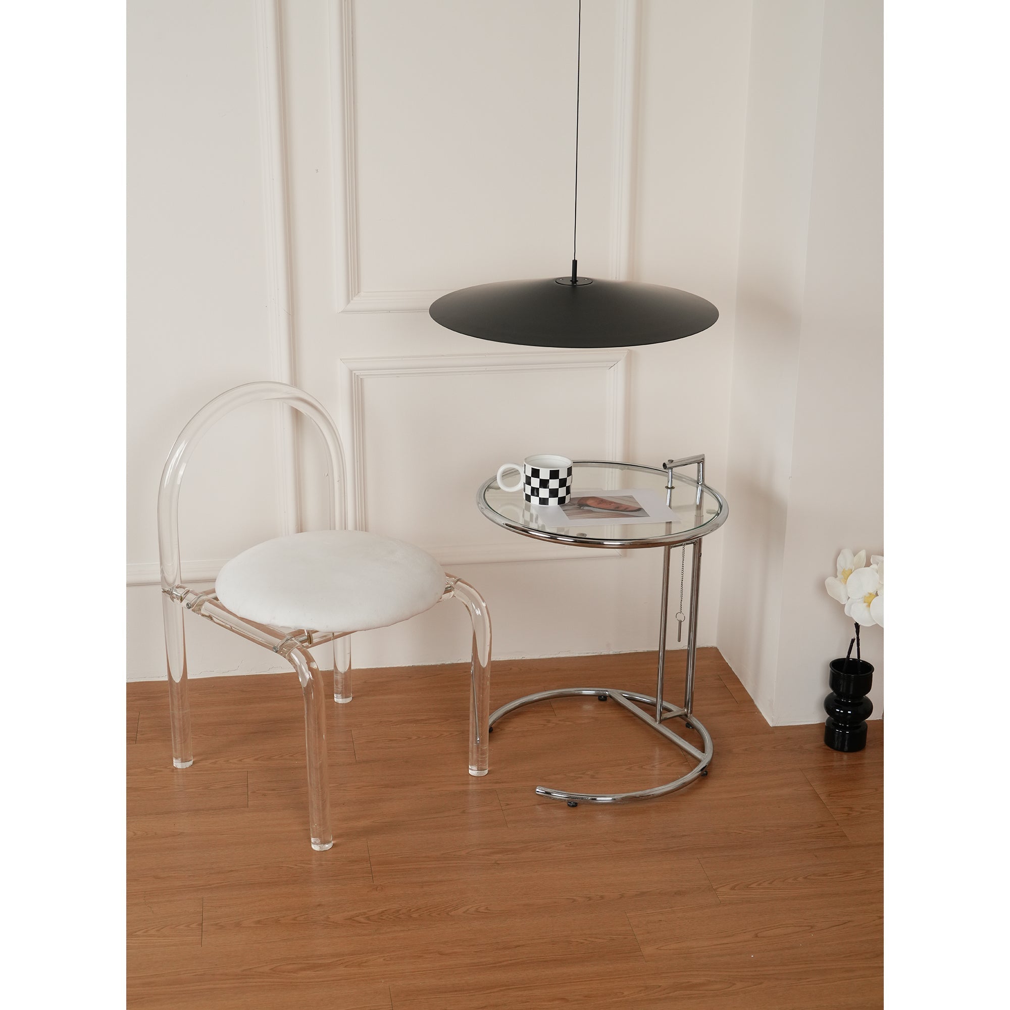 Uldoror Modern Minimalist Metal Pendant Lamp - Lamp Copper