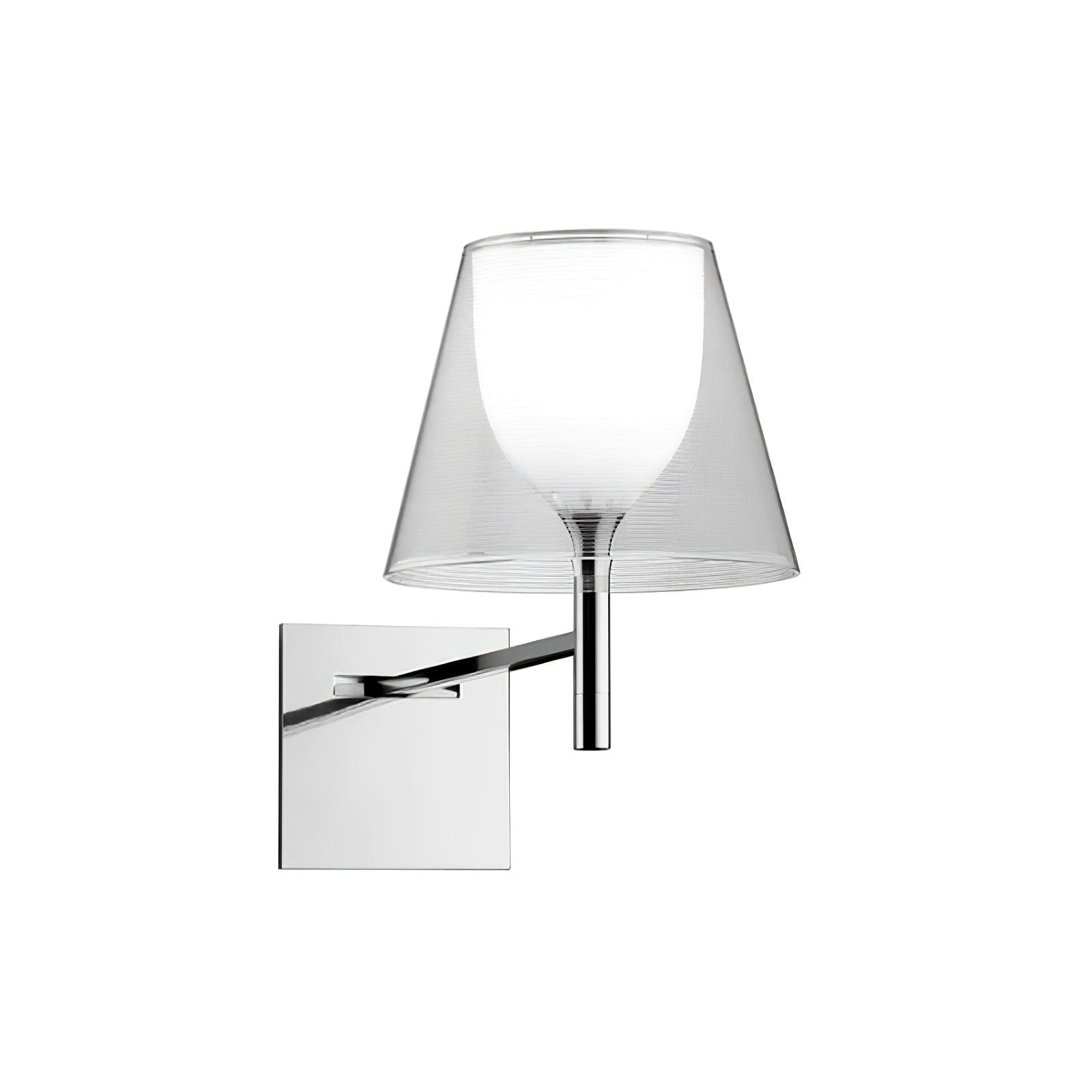 Chrome Prism Wall Lamp - Blowlighting