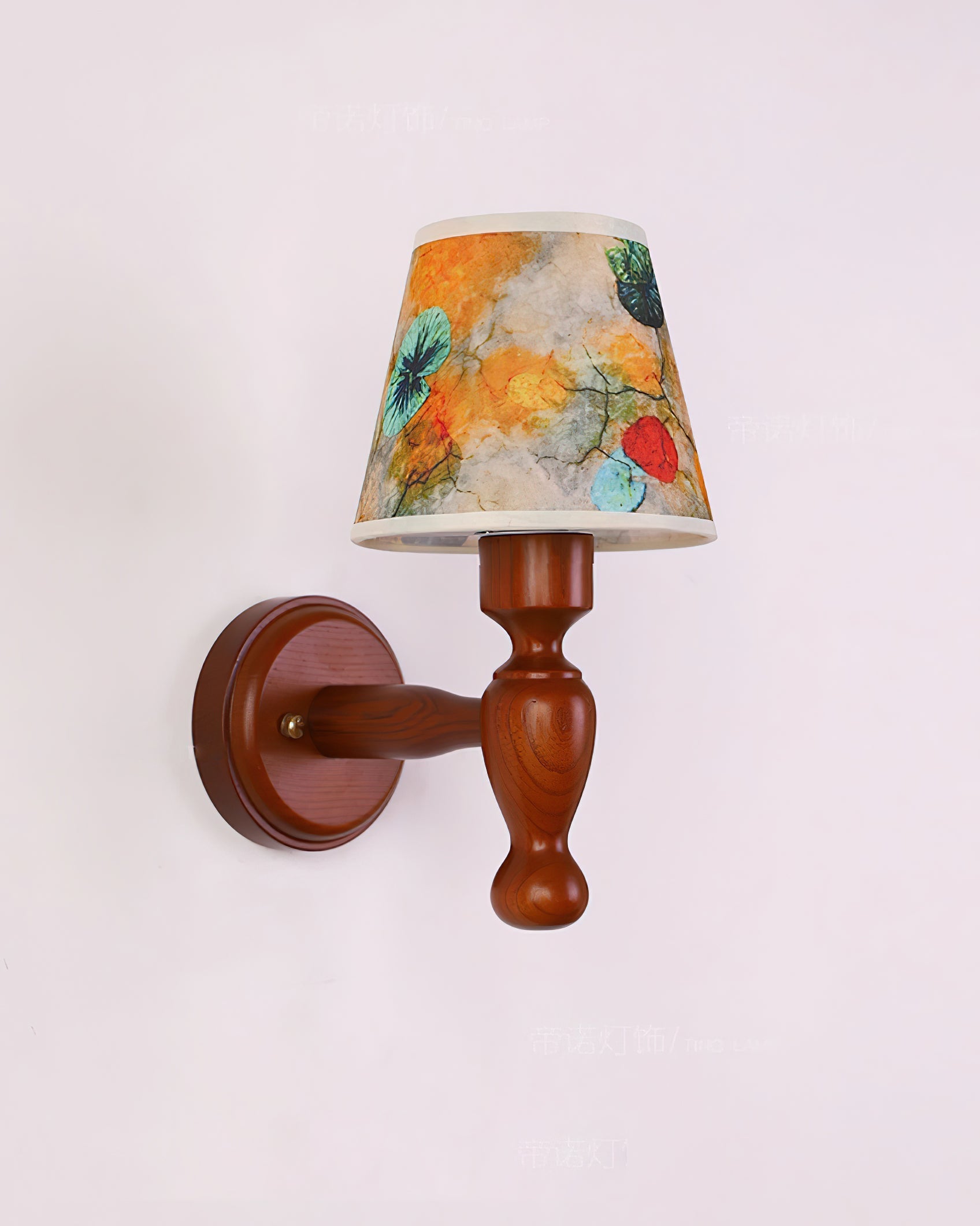 Mapleleaf Wooden Wall Lamp - Letslighting