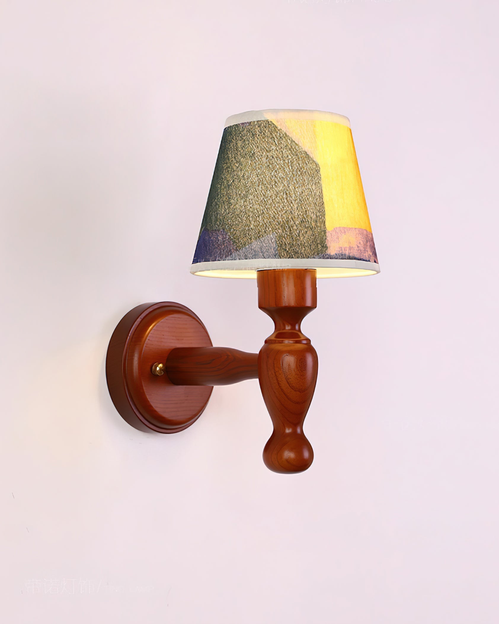 Mapleleaf Wooden Wall Lamp - Letslighting