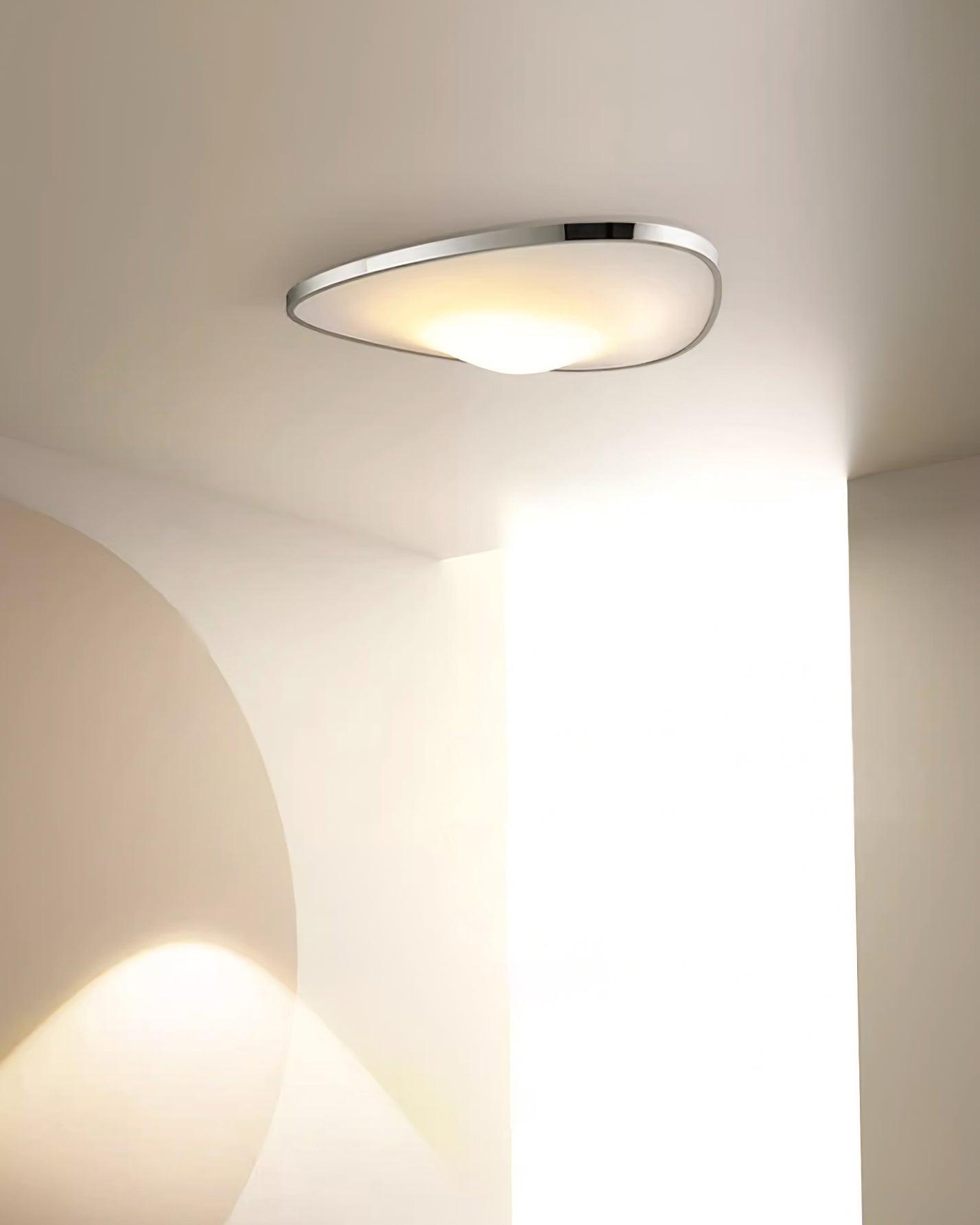 Kuzco Ceiling Light LED Modern Curved - Letslighting
