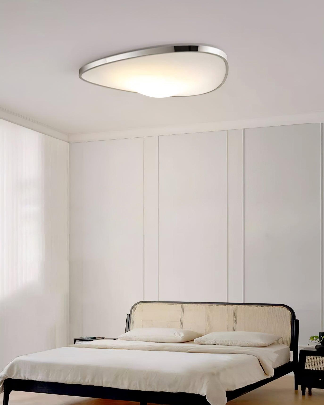 Kuzco Ceiling Lamp Curved LED Panel Modern Living Room - Letslighting