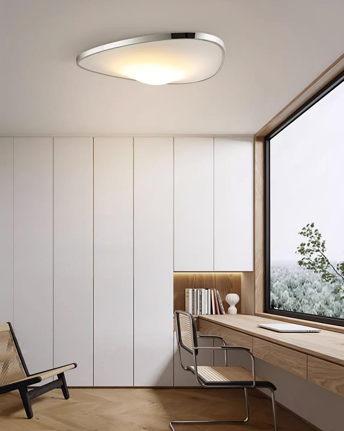 Kuzco Ceiling Light LED Modern Curved - Letslighting