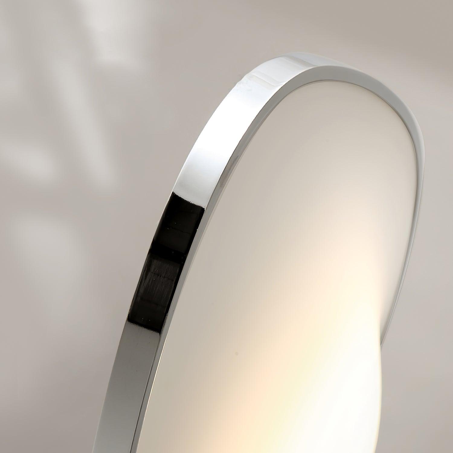 Kuzco Ceiling Lamp Curved LED Panel Modern Living Room - Letslighting