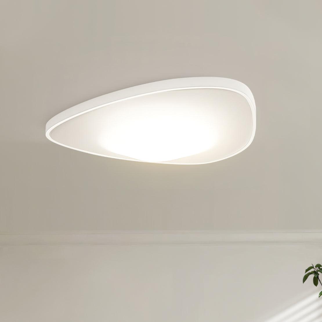 Kuzco Ceiling Lamp Curved LED Panel Modern Living Room - Letslighting