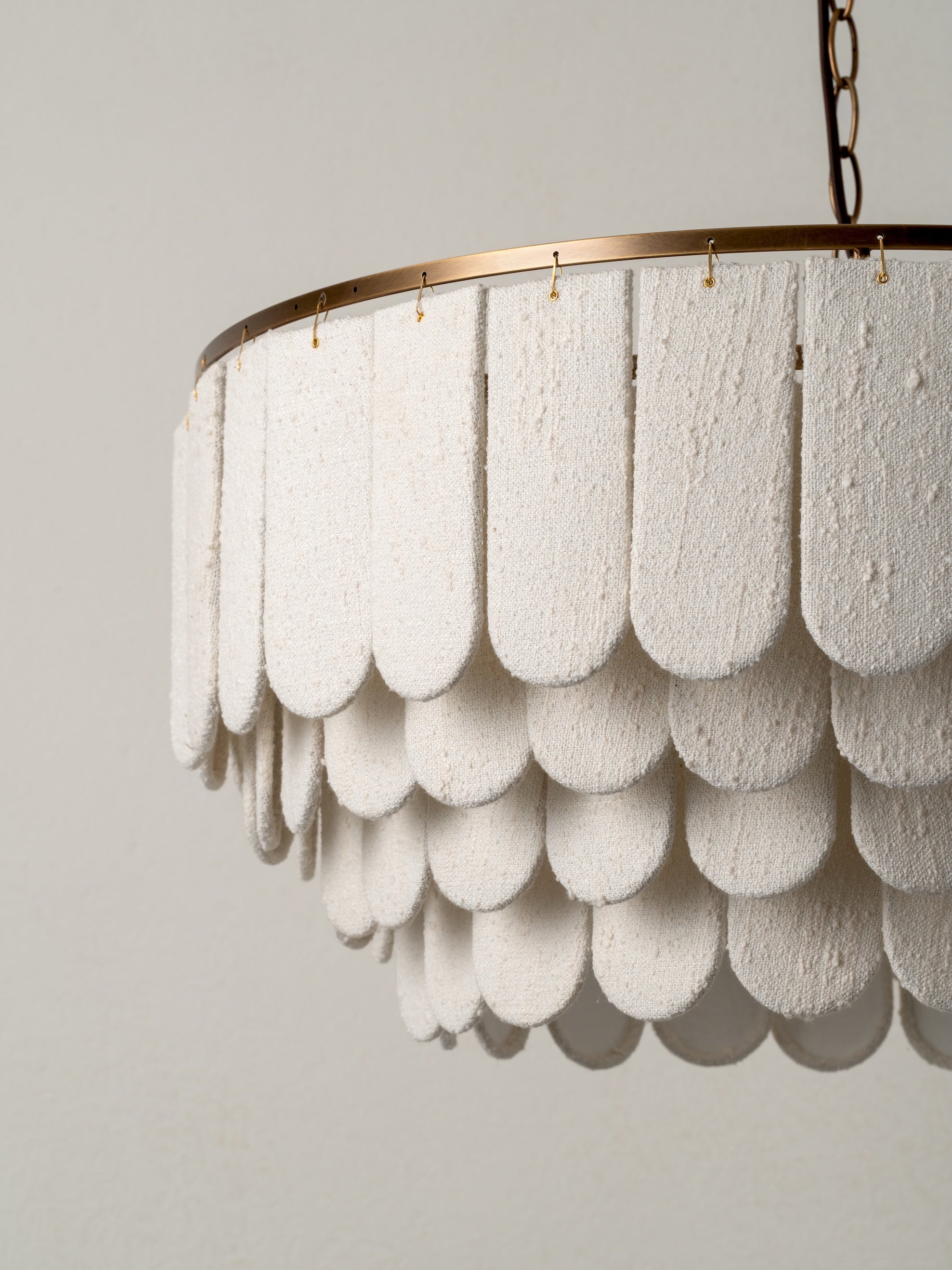Ember Lustre en Tissu Moderne