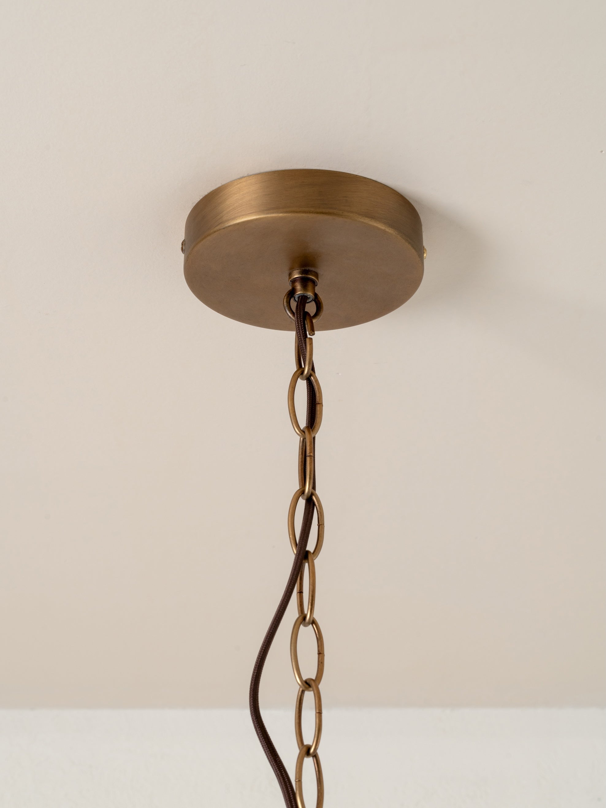 Anji Plafonnier Minimaliste en Bambou