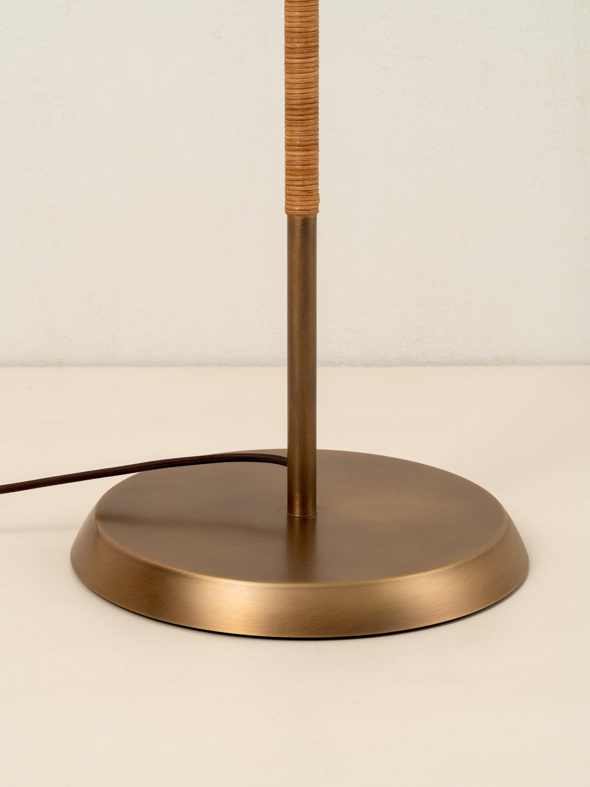 Parker Lampadaire Minimaliste en Bambou