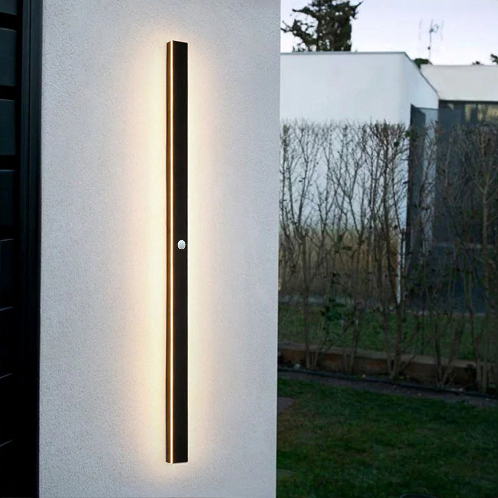 Arisha Applique Murale Extérieur LED Étanche Minimaliste Métal Cour
