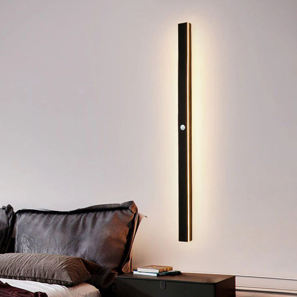 Arisha Applique Murale Extérieur LED Étanche Minimaliste Métal Cour