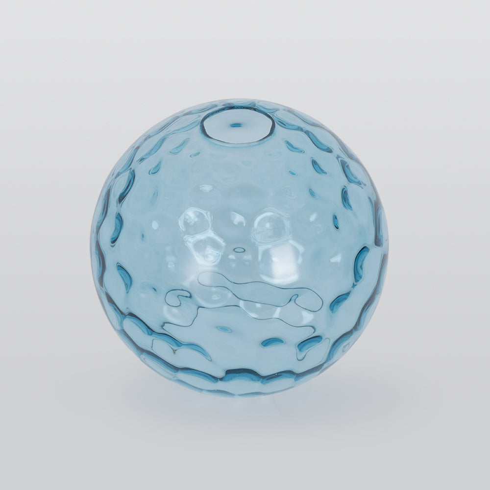 Valentina Suspension Boule Moderne Verre Rouge/Vert/Bleu Salon