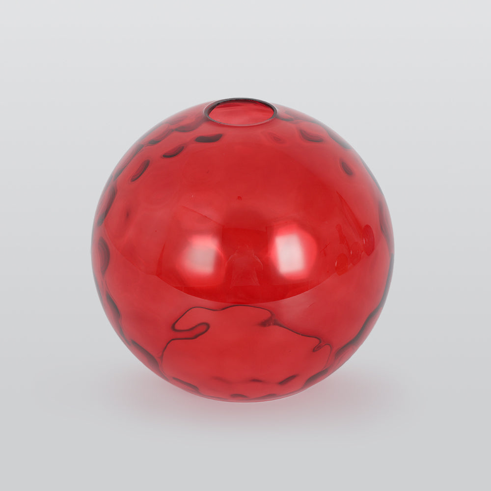 Valentina Suspension Boule Moderne Verre Rouge/Vert/Bleu Salon