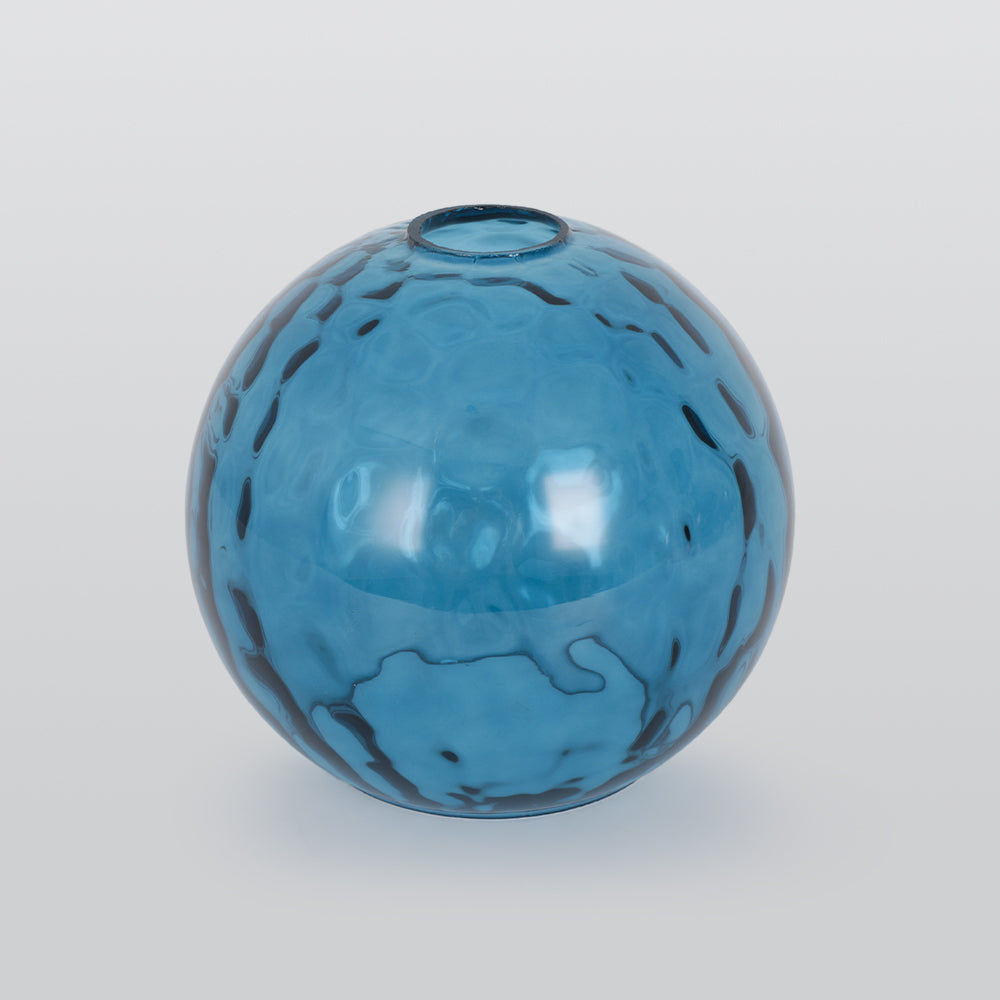 Valentina Suspension Boule Moderne Verre Rouge/Vert/Bleu Salon