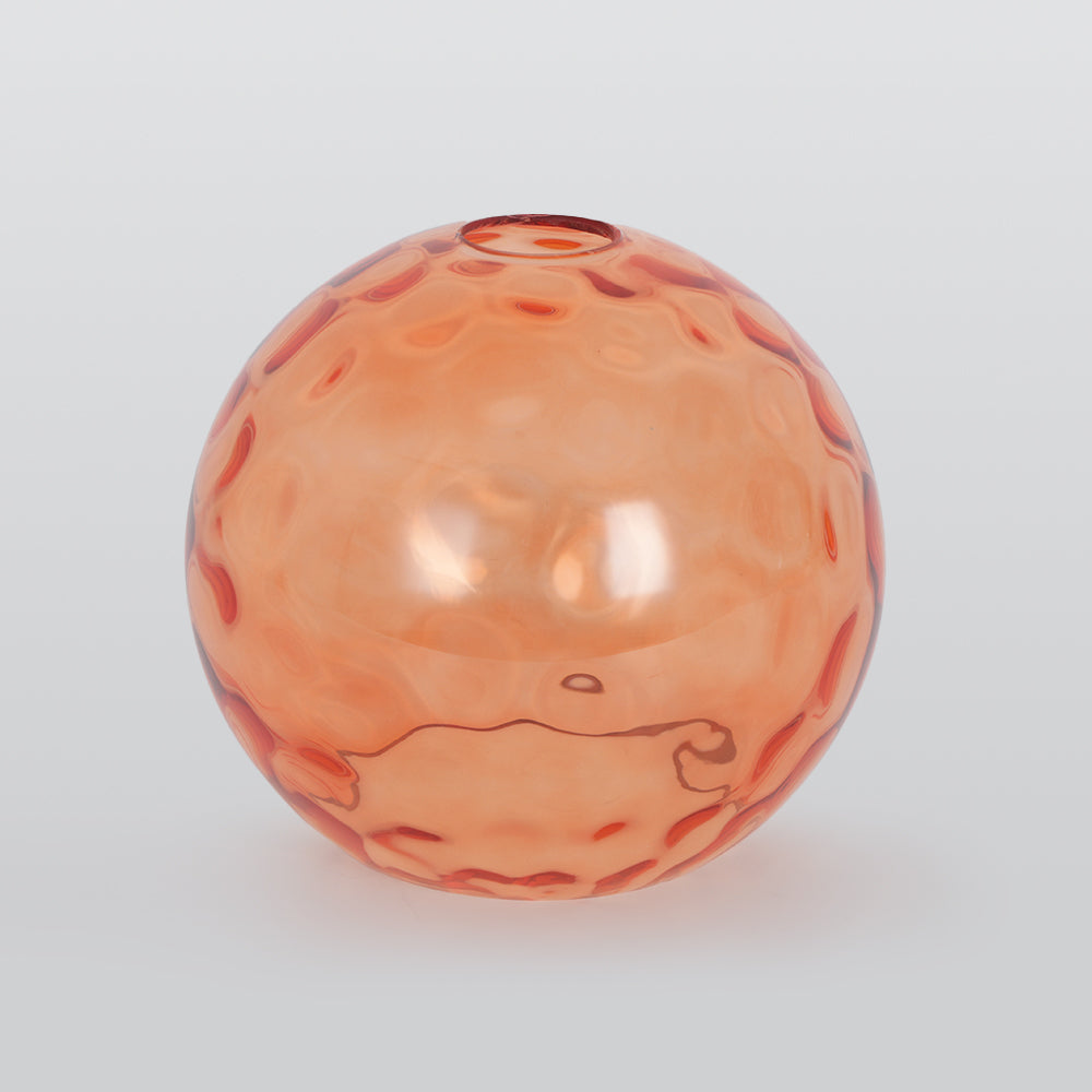 Valentina Suspension Boule Moderne Verre Rouge/Vert/Bleu Salon