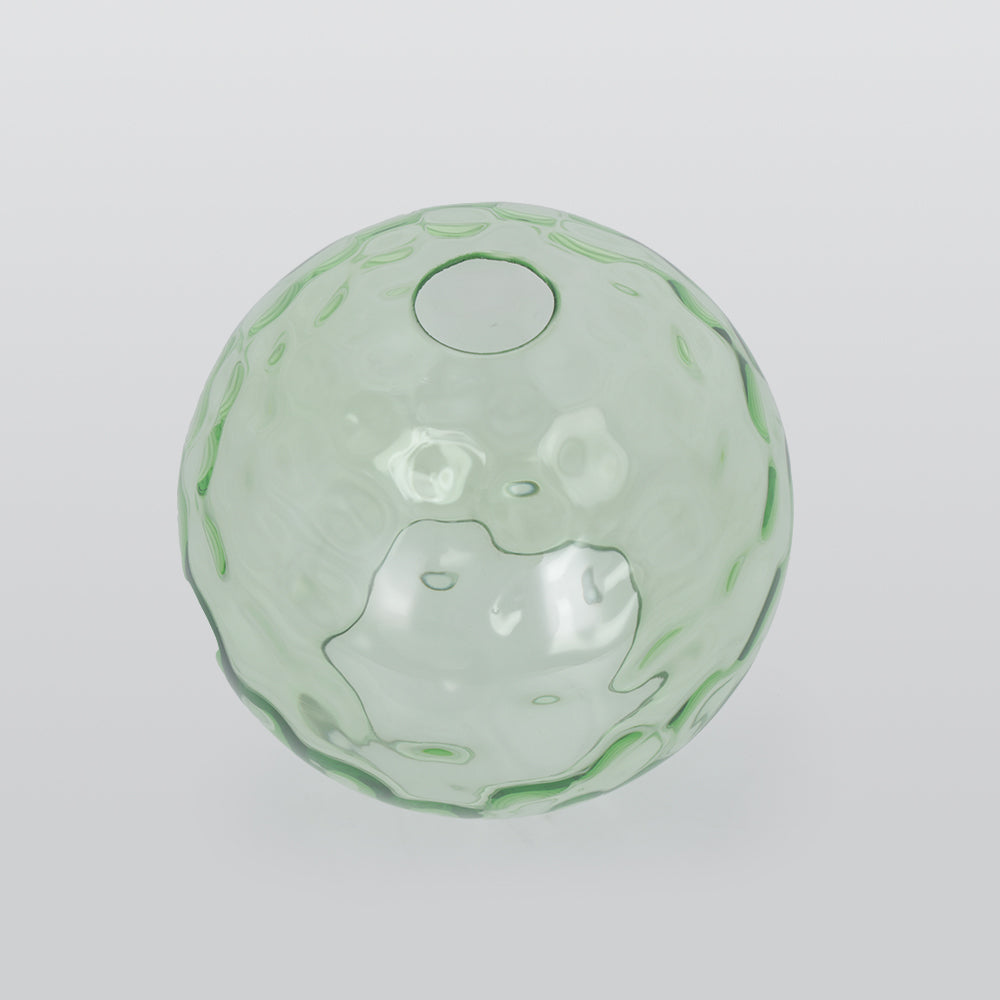 Valentina Suspension Boule Moderne Verre Rouge/Vert/Bleu Salon