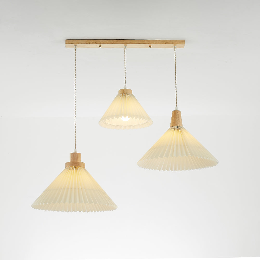 Ritta Suspension Cluster, Plissé 4 Styles